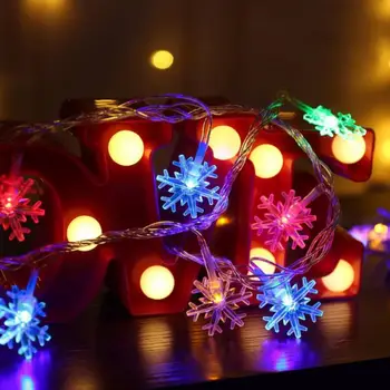 звездные гирлянды на батарейках длиной 10 м, светодиодные сказочные огни, Рождественская вечеринка, свадьба, Украшение дома, патио на открытом воздухе, мерцающие лампы