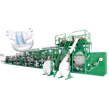 Автоматическая линия по производству детских подгузников YUGONG с полным сервоприводом